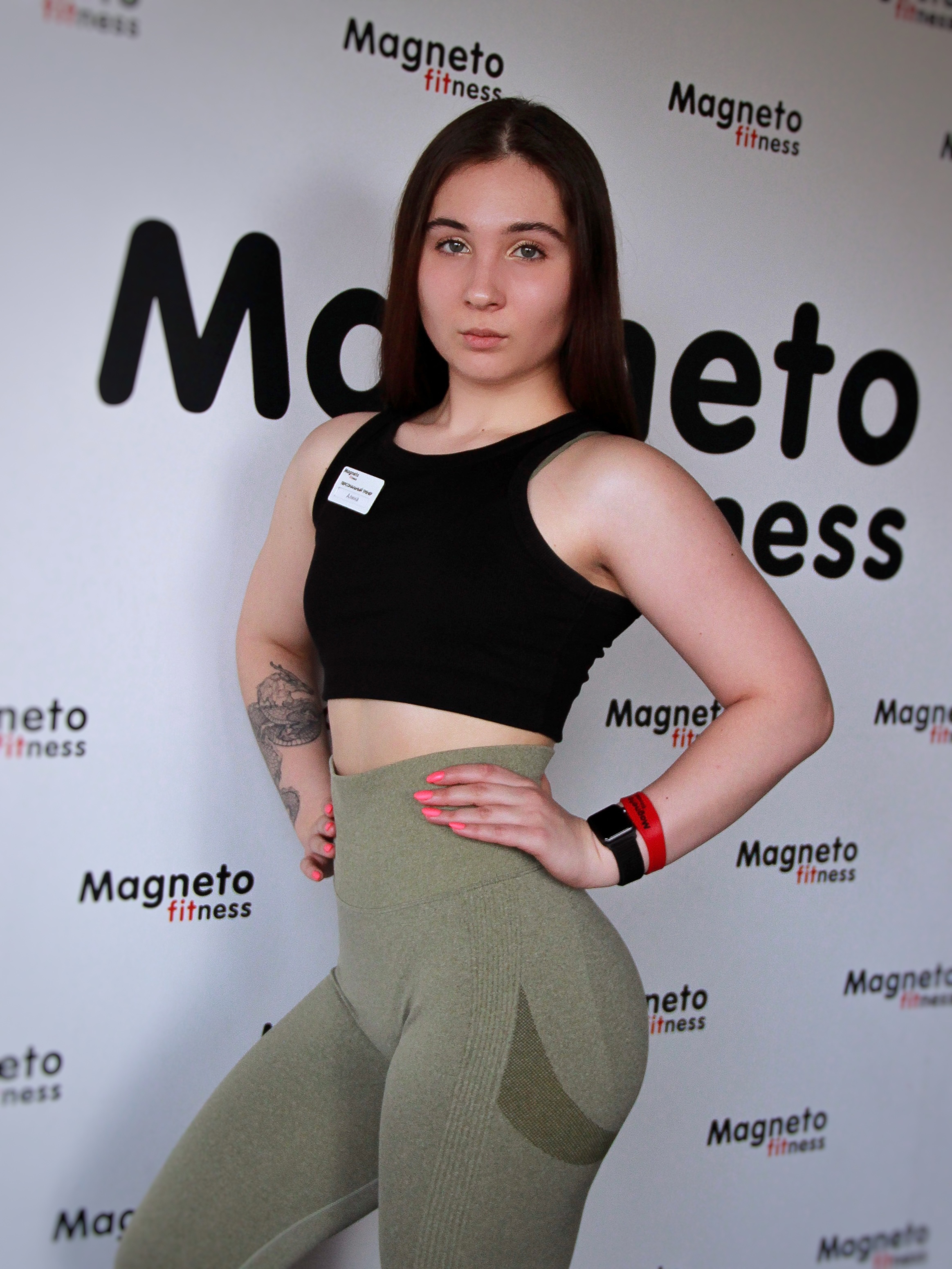 Хасянова Алина - Magneto Fitness Марьино